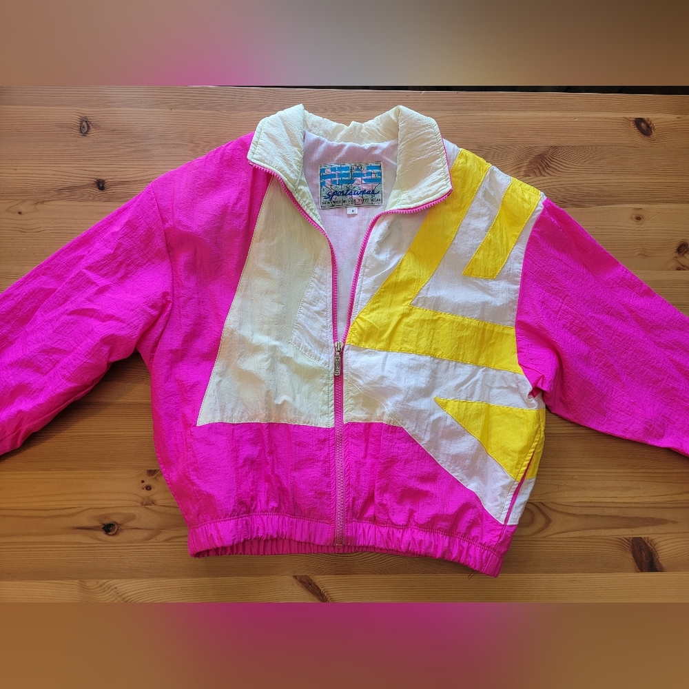 Vintage Head Brand Windbreaker Suit Skiing Suit Gem